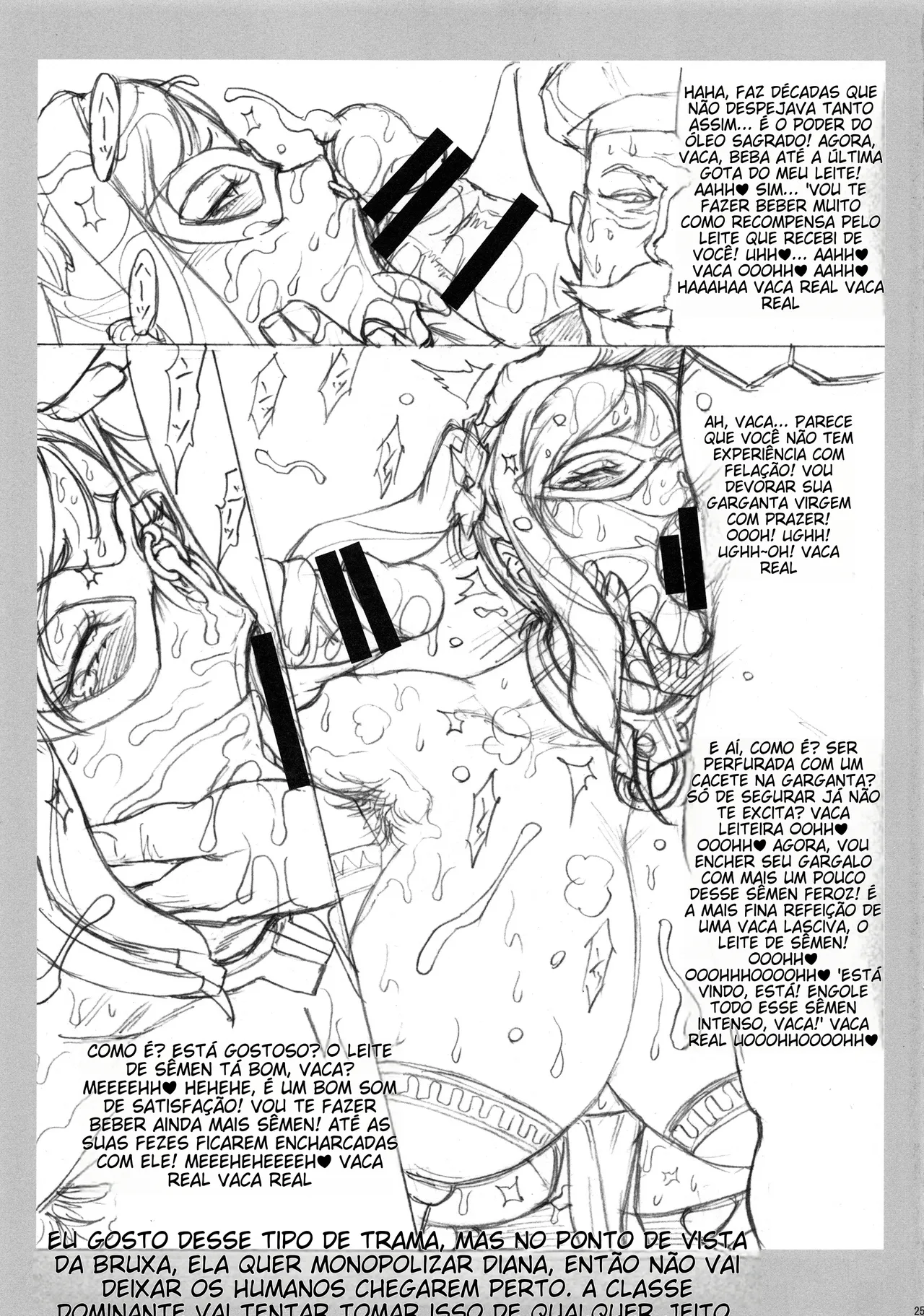 (C94) [Niku Ringo (Kakugari Kyoudai)] NIPPON LACTATE [Poruguese-BR] numero di immagine  24