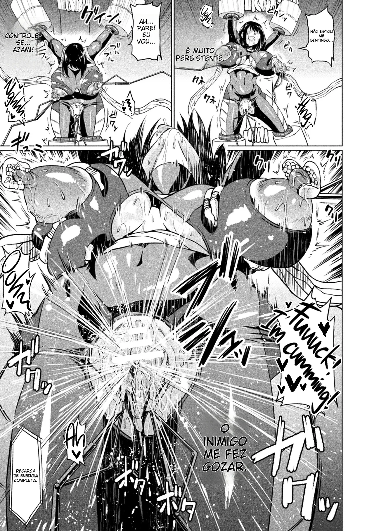 [Ahemaru] Akume on Titan | Climax on Titan (Ahegao o Sarashisu Midarana Otome) [Portuguese-BR] [Digital] image number 7