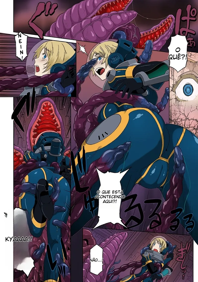 [Butcha-U] PARASITE-BEGINS (Kisei sareta Bishoujo ga Midara ni Kawaru Vol. 2) [Colorized] [Digital] [Portuguese-BR] image number 4