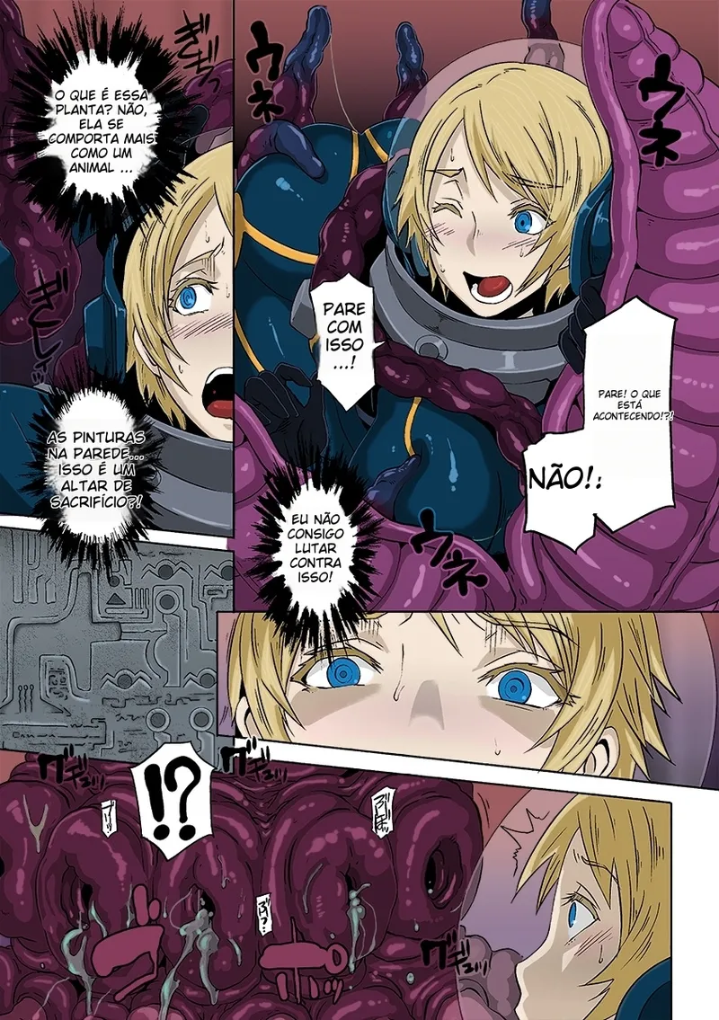 [Butcha-U] PARASITE-BEGINS (Kisei sareta Bishoujo ga Midara ni Kawaru Vol. 2) [Colorized] [Digital] [Portuguese-BR] image number 5