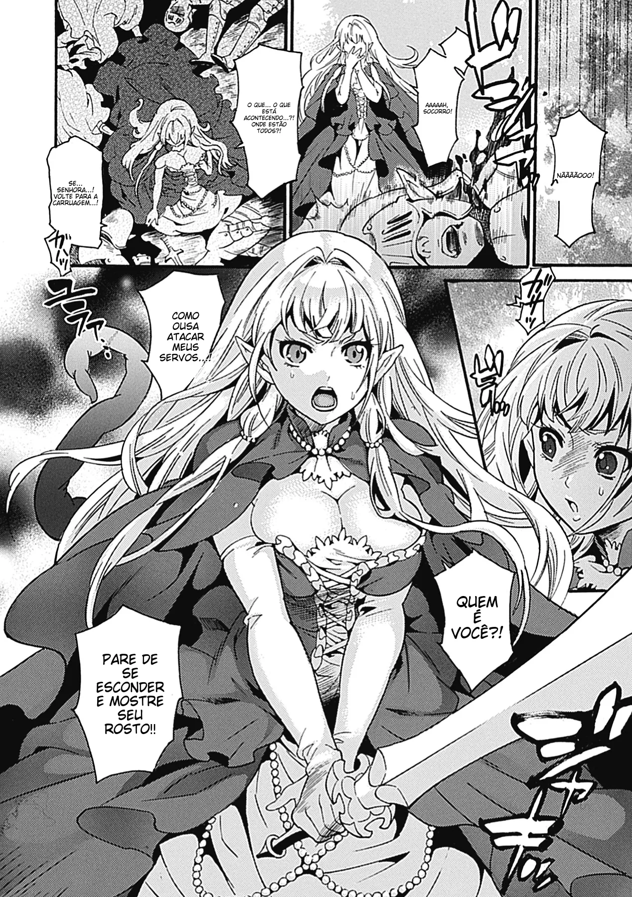 [Anthology] Sanran Anthology Comics Vol. 2 [Digital] [Portuguese-BR] image number 26