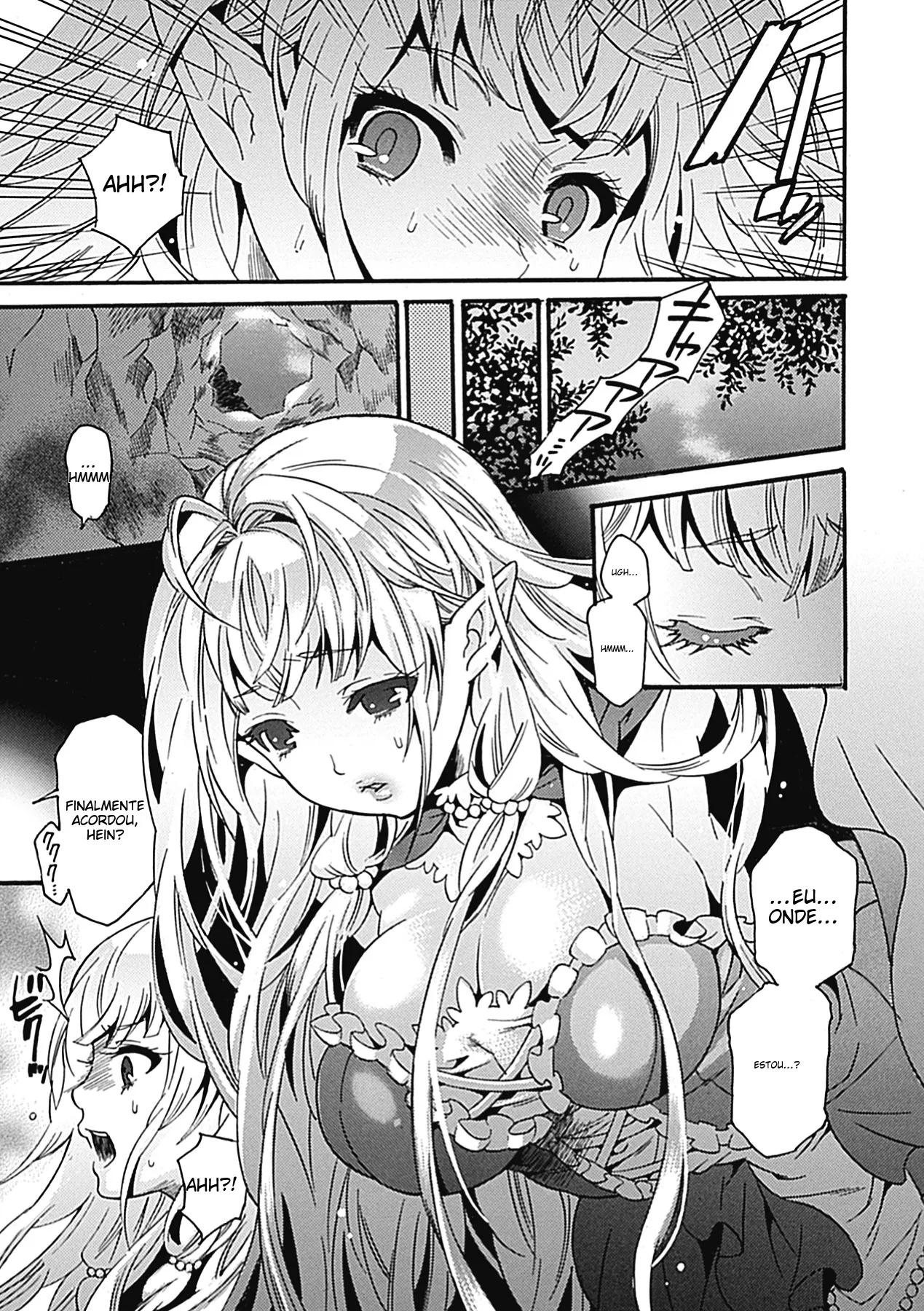 [Anthology] Sanran Anthology Comics Vol. 2 [Digital] [Portuguese-BR] image number 27