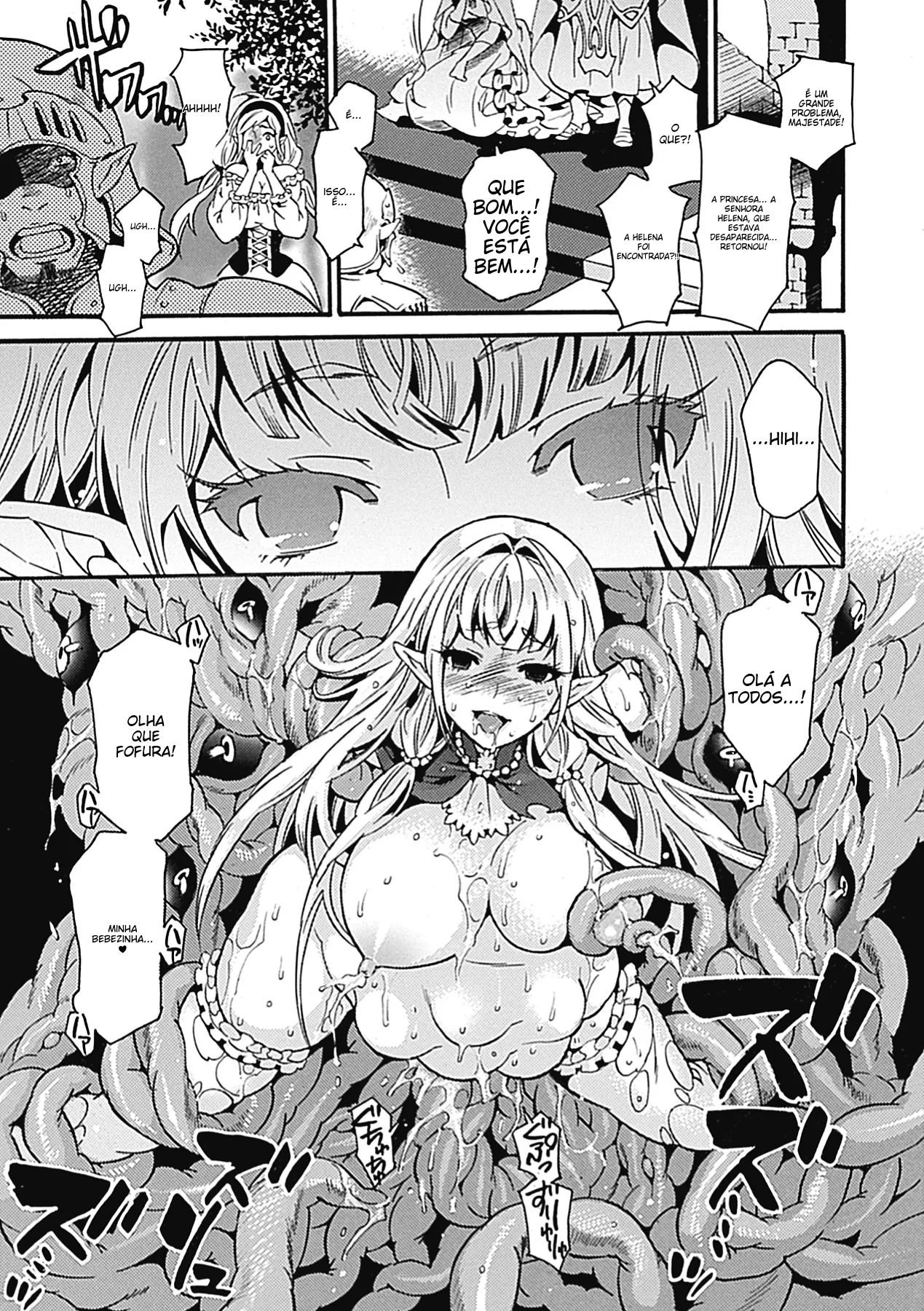 [Anthology] Sanran Anthology Comics Vol. 2 [Digital] [Portuguese-BR] image number 41