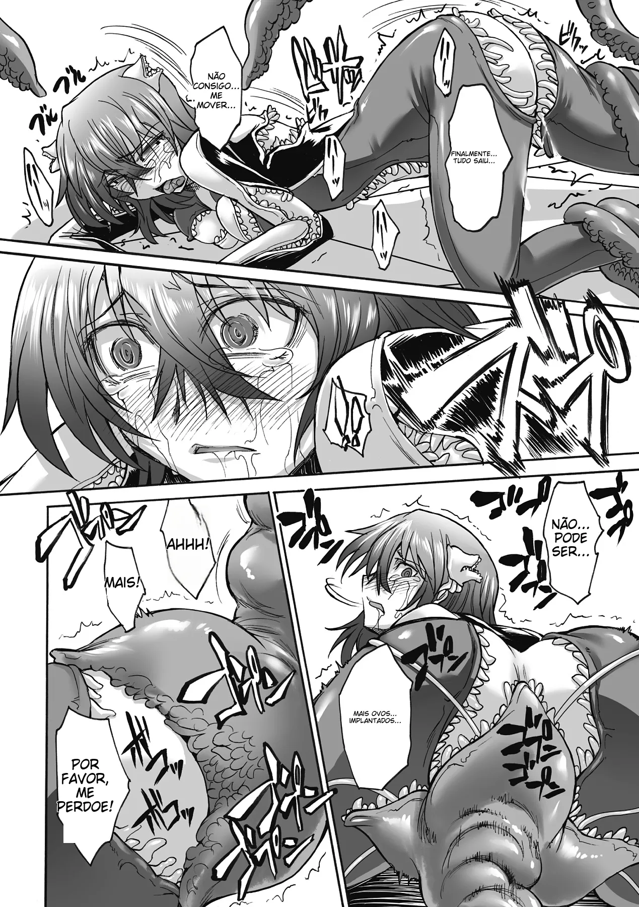 [Anthology] Sanran Anthology Comics Vol. 2 [Digital] [Portuguese-BR] image number 60