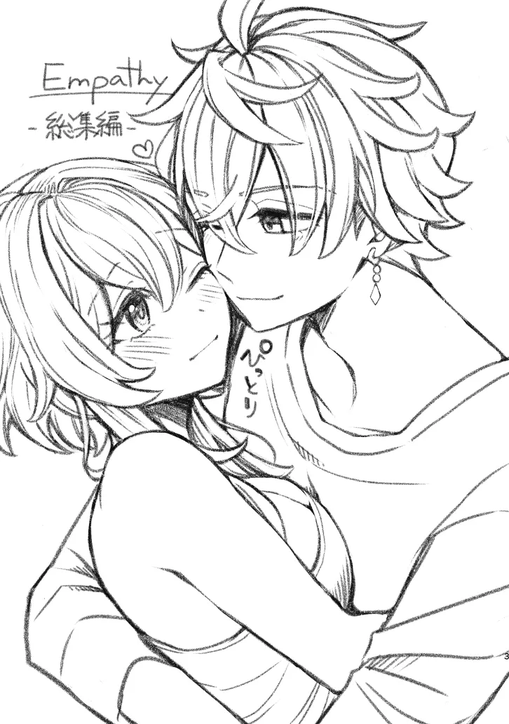 [杜々屋 (鹿野尾でらこ)] Empathy-総集編-(原神) Bildnummer 2