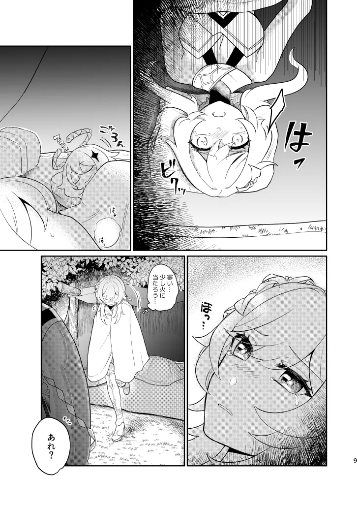 [杜々屋 (鹿野尾でらこ)] Empathy-総集編-(原神) Bildnummer 8