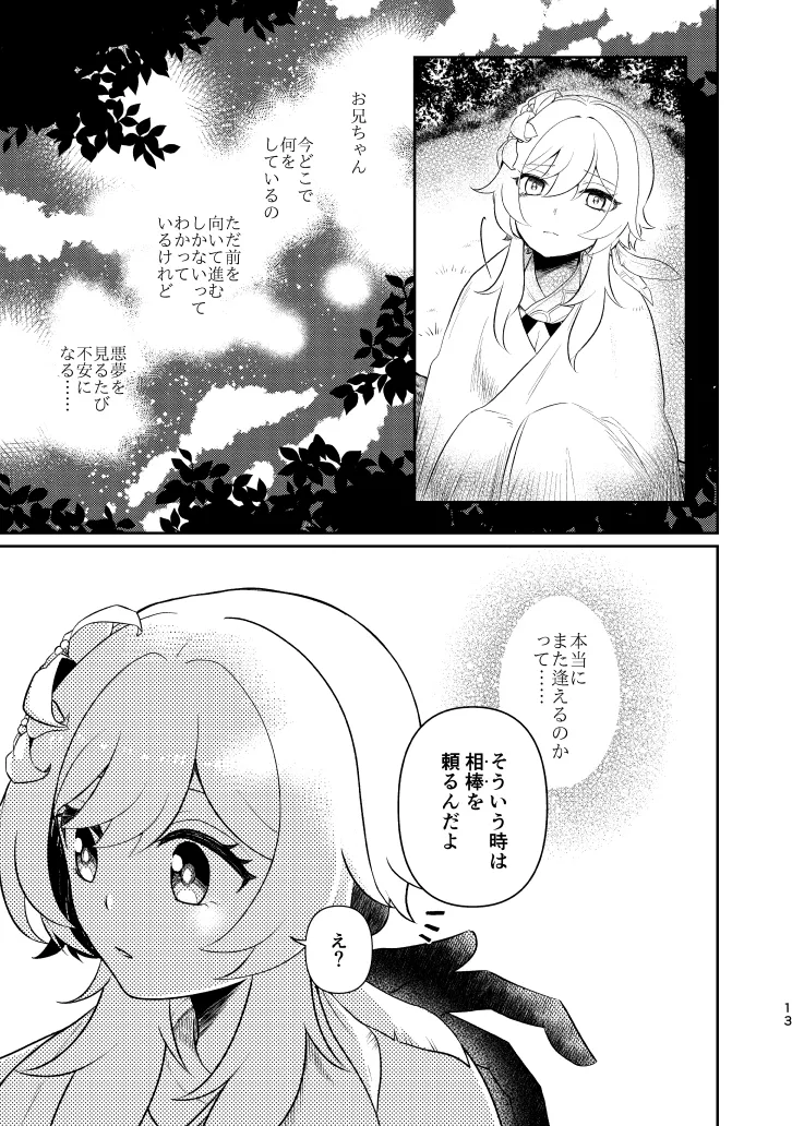 [杜々屋 (鹿野尾でらこ)] Empathy-総集編-(原神) Bildnummer 12