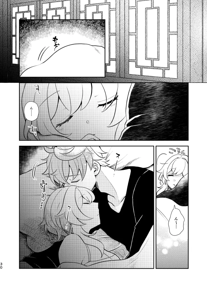 [杜々屋 (鹿野尾でらこ)] Empathy-総集編-(原神) Bildnummer 29