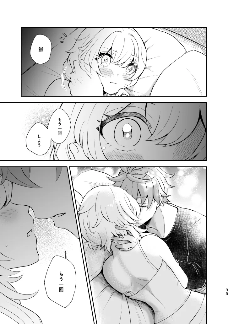 [杜々屋 (鹿野尾でらこ)] Empathy-総集編-(原神) Bildnummer 32