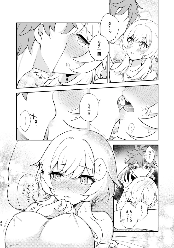 [杜々屋 (鹿野尾でらこ)] Empathy-総集編-(原神) Bildnummer 33