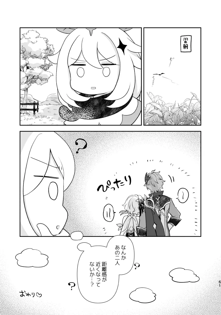 [杜々屋 (鹿野尾でらこ)] Empathy-総集編-(原神) Bildnummer 60