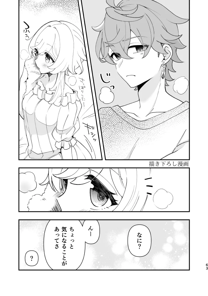 [杜々屋 (鹿野尾でらこ)] Empathy-総集編-(原神) Bildnummer 62