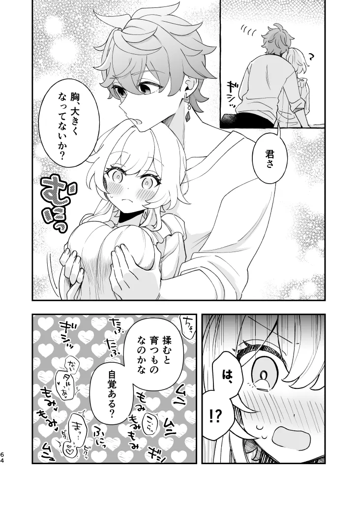 [杜々屋 (鹿野尾でらこ)] Empathy-総集編-(原神) Bildnummer 63