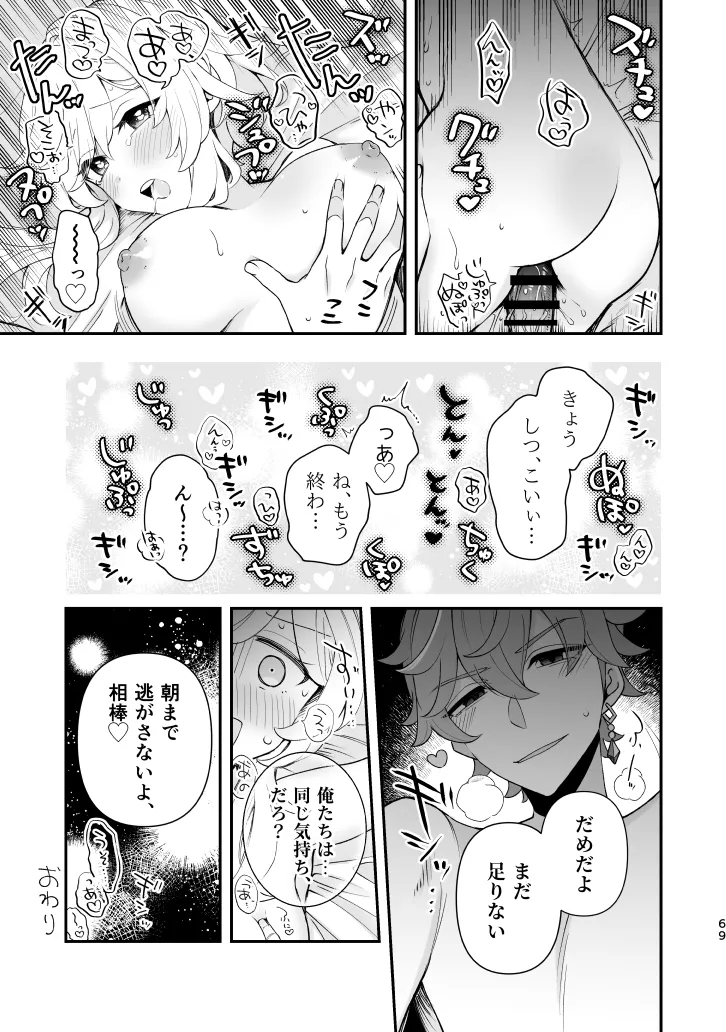 [杜々屋 (鹿野尾でらこ)] Empathy-総集編-(原神) Bildnummer 68