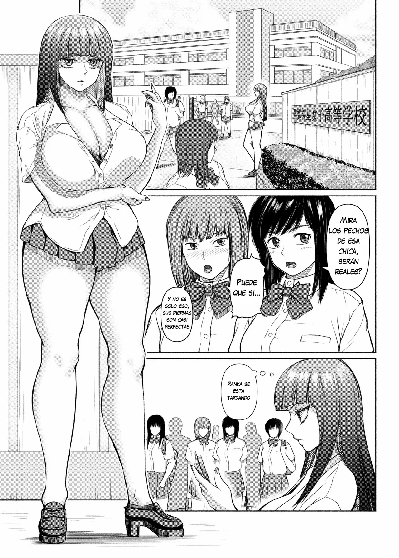 Futanari Bitch Gal wa Suki desu ka 02 (Sin censura) [Ray-Raw] [Nobuhiro] 9eme image
