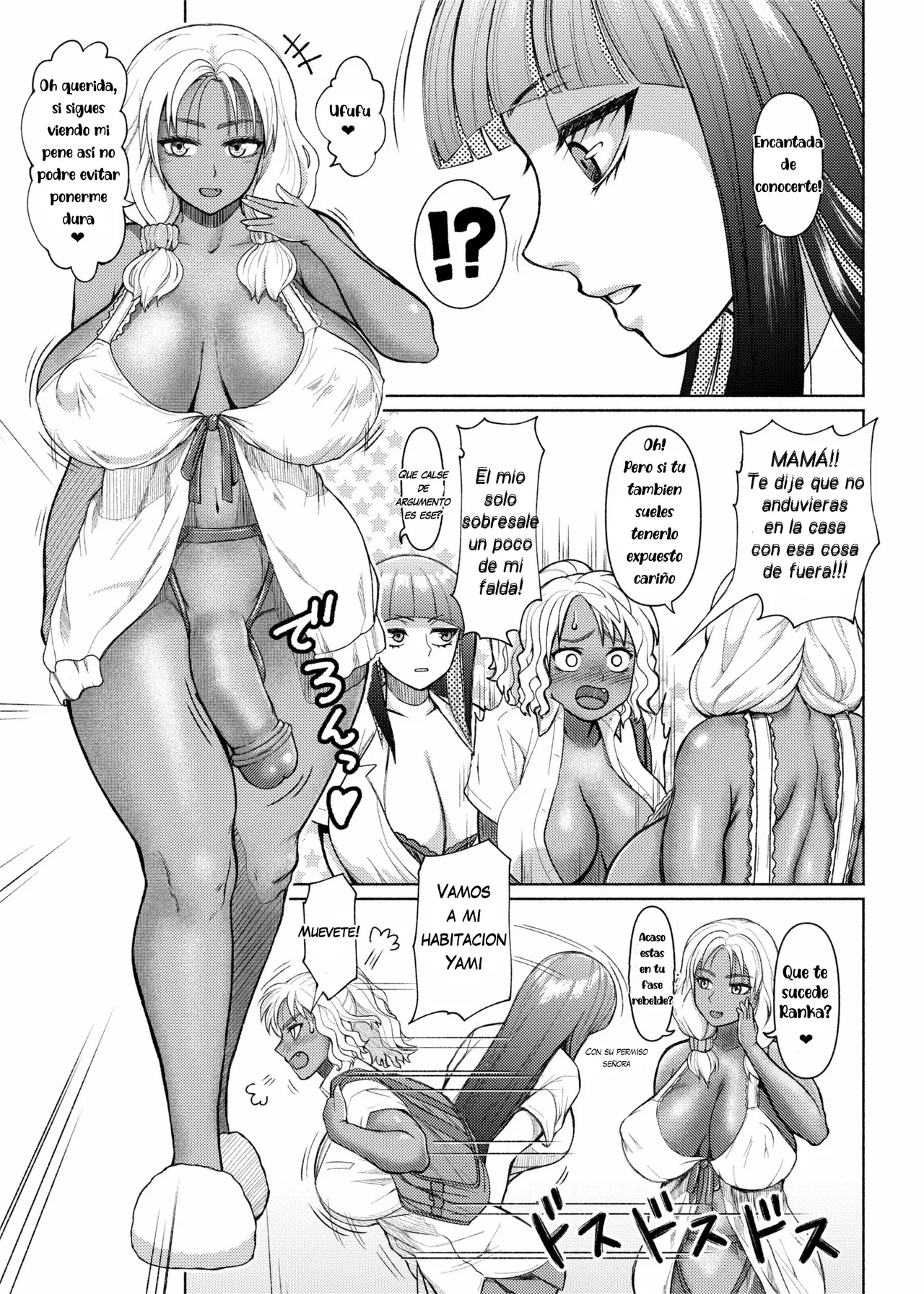 Futanari Bitch Gal wa Suki desu ka 02 (Sin censura) [Ray-Raw] [Nobuhiro] 13eme image