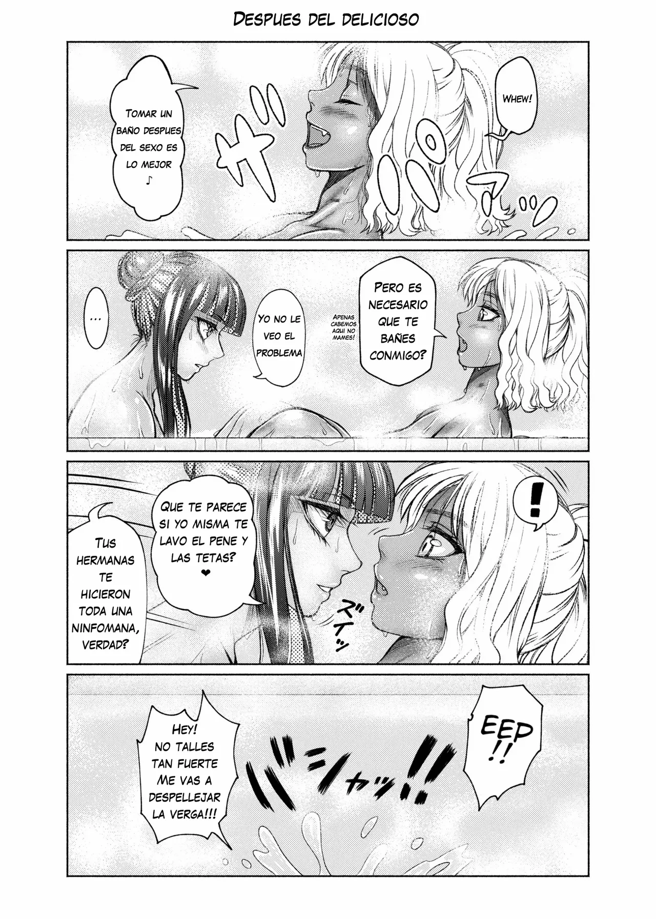 Futanari Bitch Gal wa Suki desu ka 02 (Sin censura) [Ray-Raw] [Nobuhiro] 35eme image