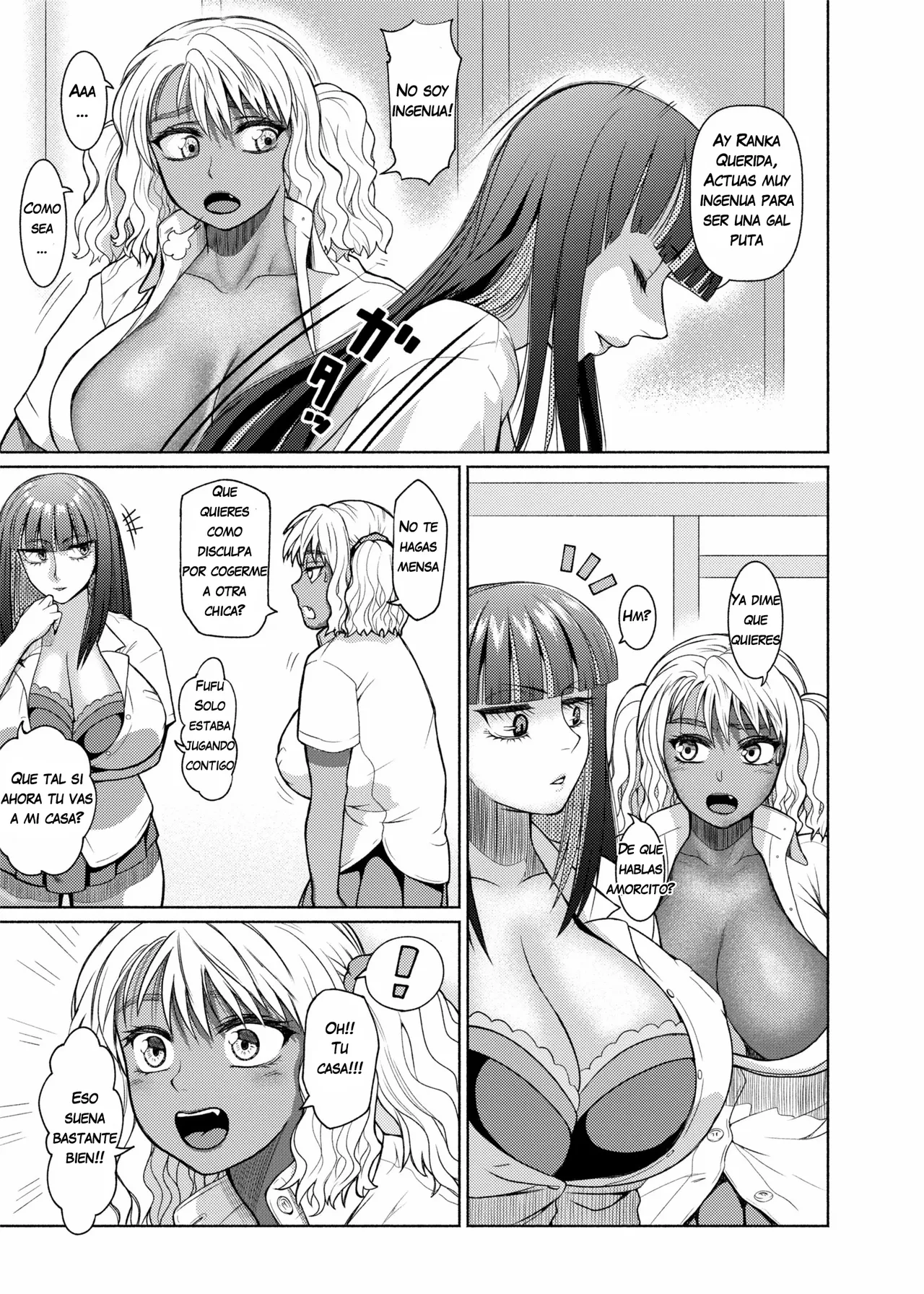 Futanari Bitch Gal wa Suki desu ka 03 (Sin censura) [Ray-Raw] [Nobuhiro] 21eme image