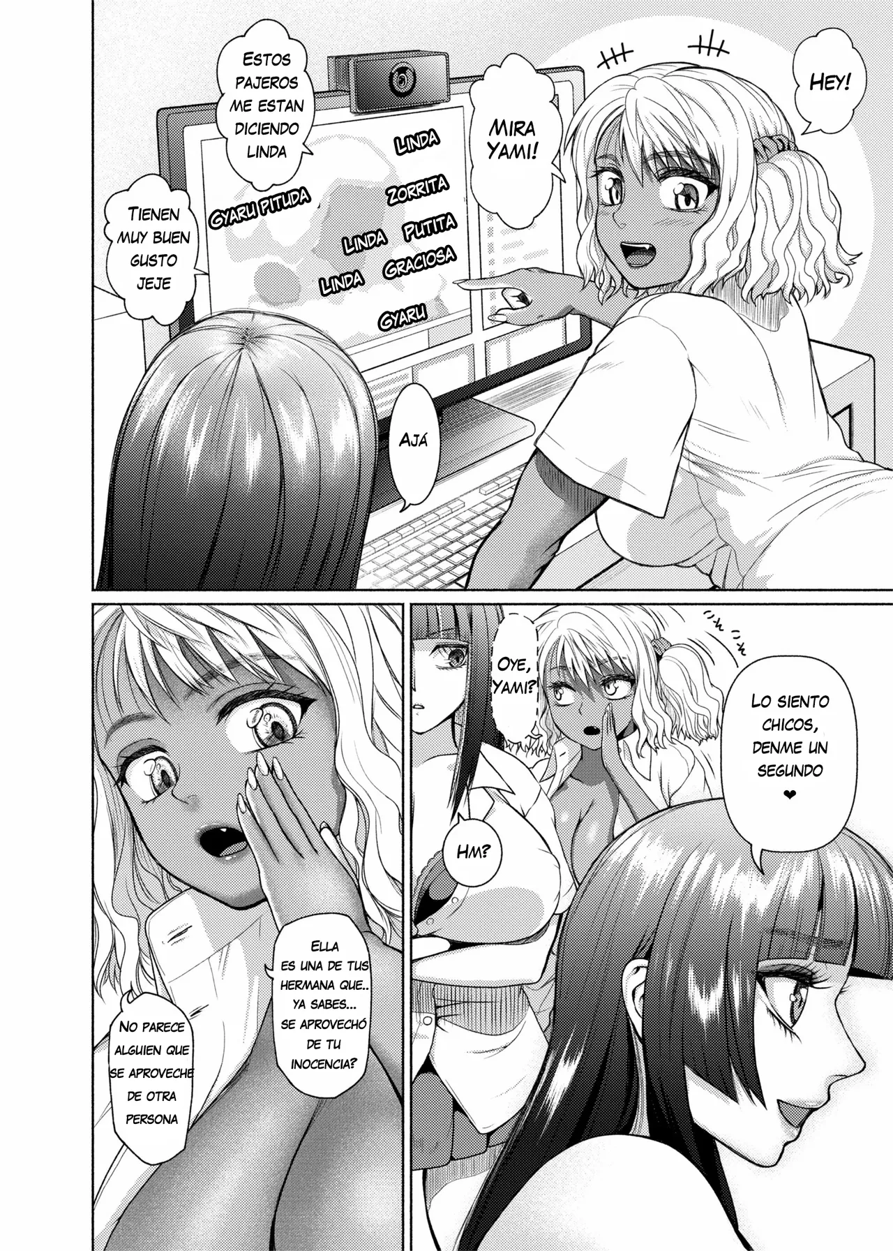 Futanari Bitch Gal wa Suki desu ka 04 (Sin censura) [Ray-Raw] [Nobuhiro] 5eme image