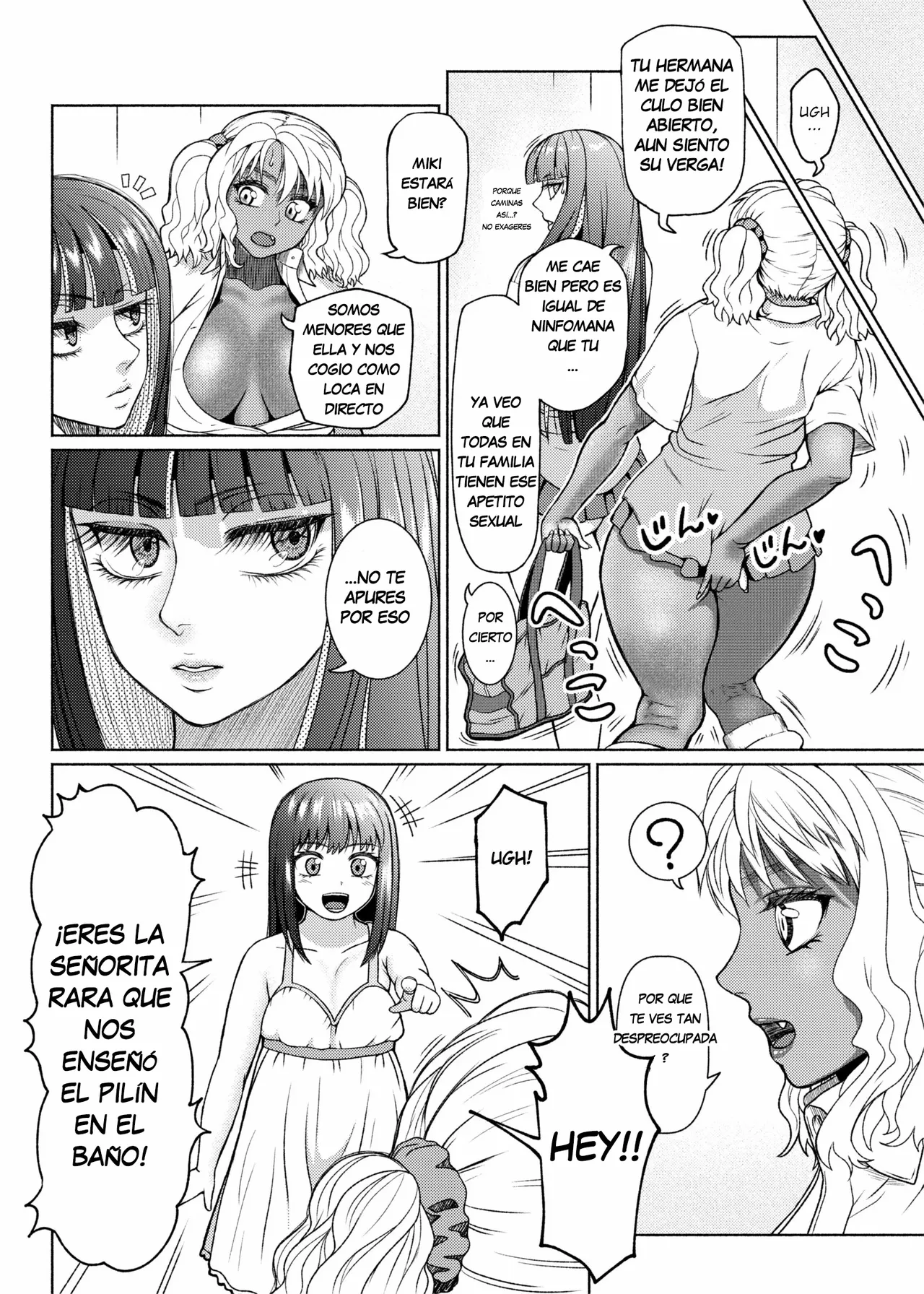 Futanari Bitch Gal wa Suki desu ka 04 (Sin censura) [Ray-Raw] [Nobuhiro] 33eme image