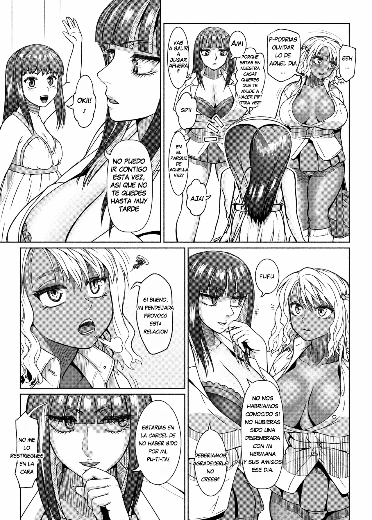 Futanari Bitch Gal wa Suki desu ka 04 (Sin censura) [Ray-Raw] [Nobuhiro] 34eme image