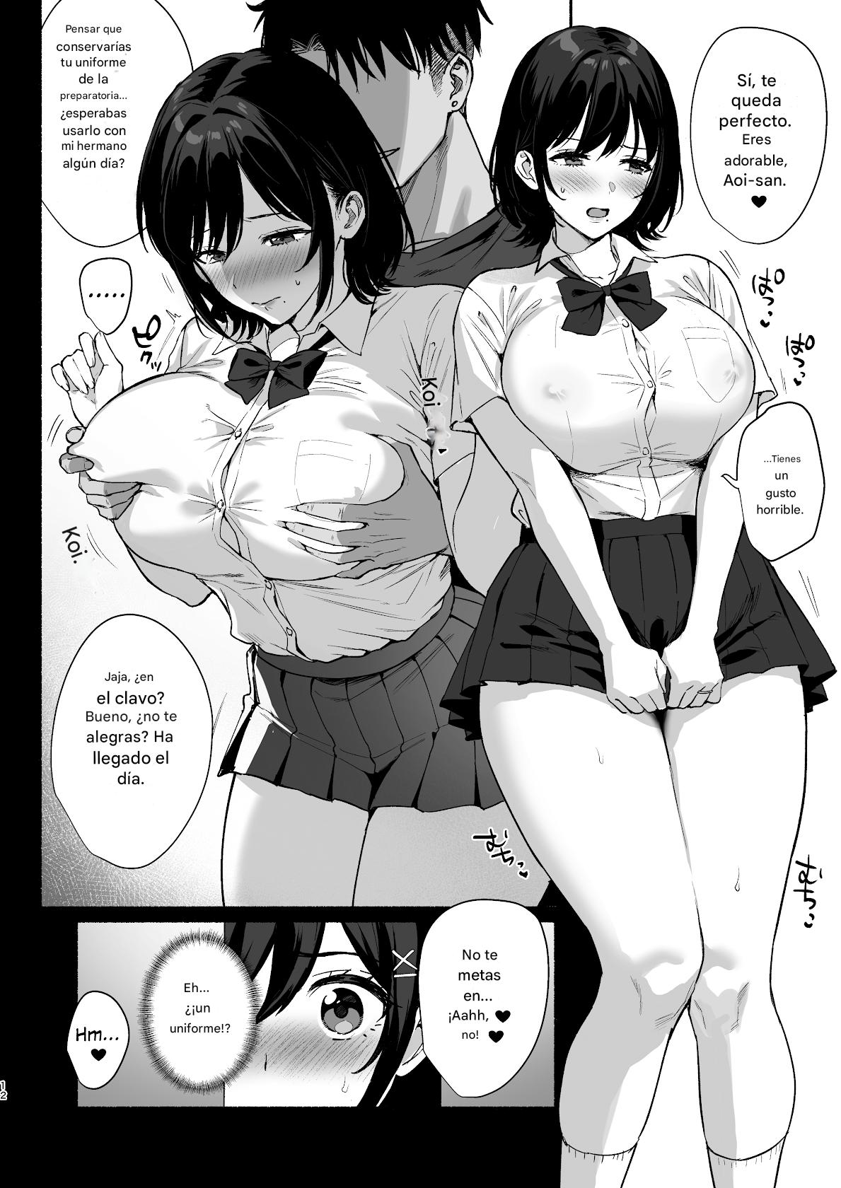 [AMAM (Ame Arare)] Mesu no Ie II ~Tsuma wa Midare Ubareru~ image number 10