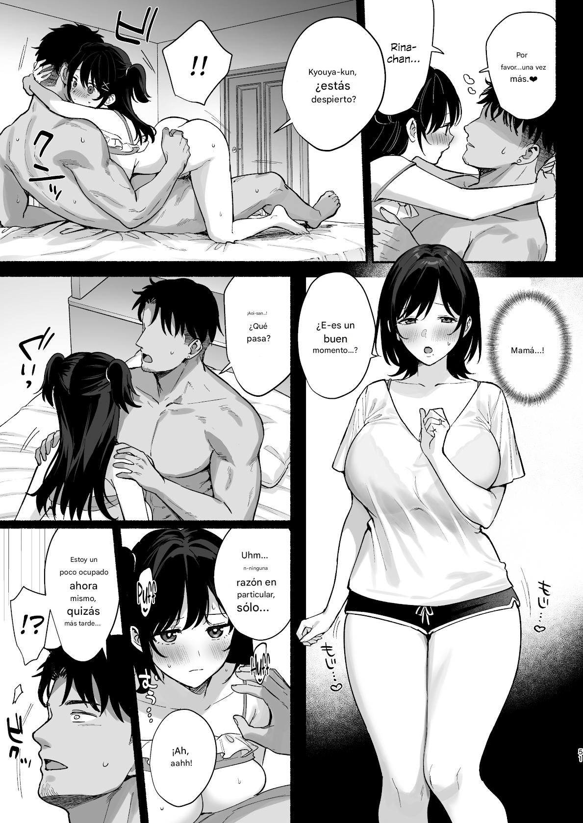 [AMAM (Ame Arare)] Mesu no Ie II ~Tsuma wa Midare Ubareru~ image number 49