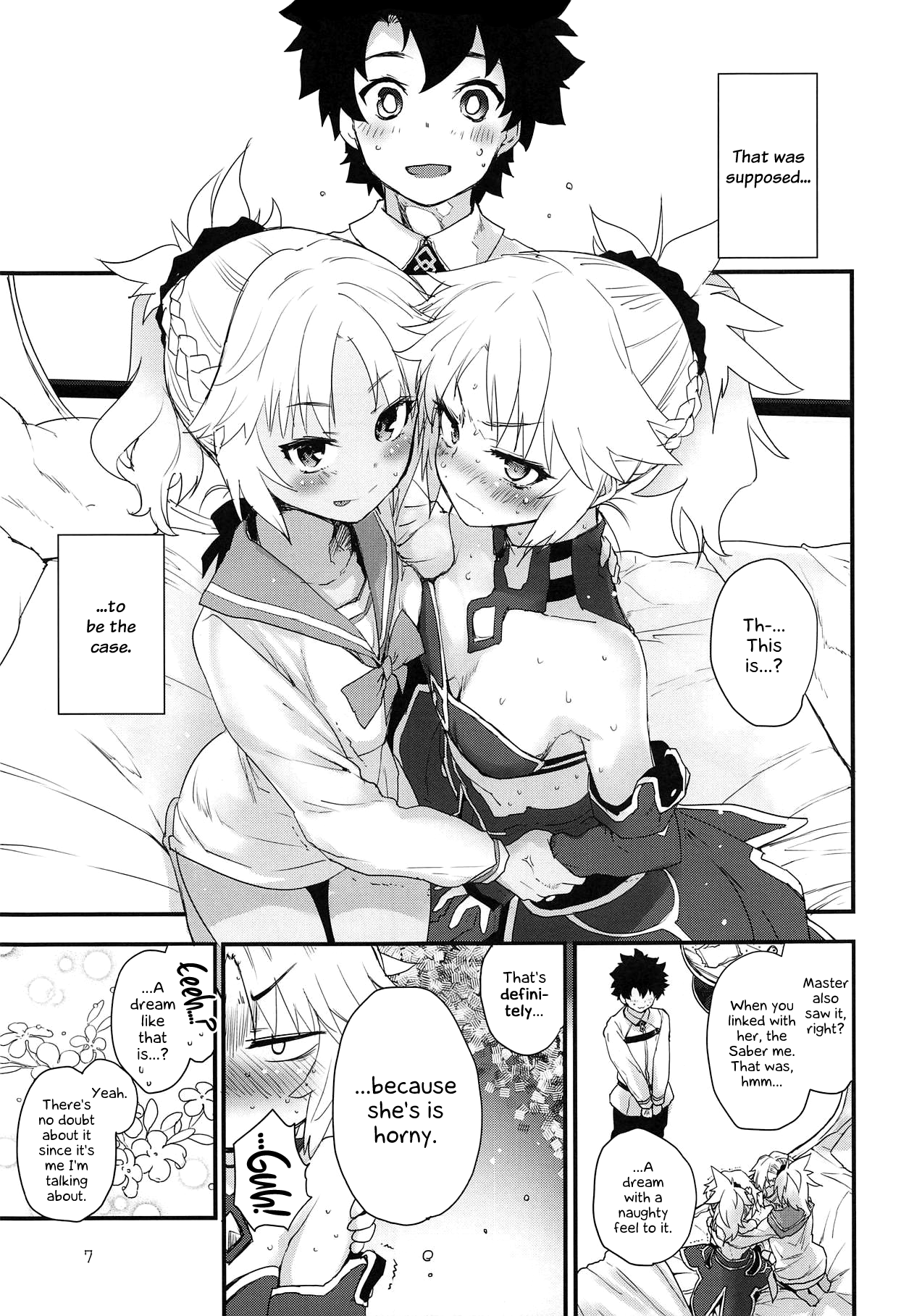 (C95) [Peθ (Mozu)] Honeys (Fate/Grand Order) [English] [EHCOVE] image number 7