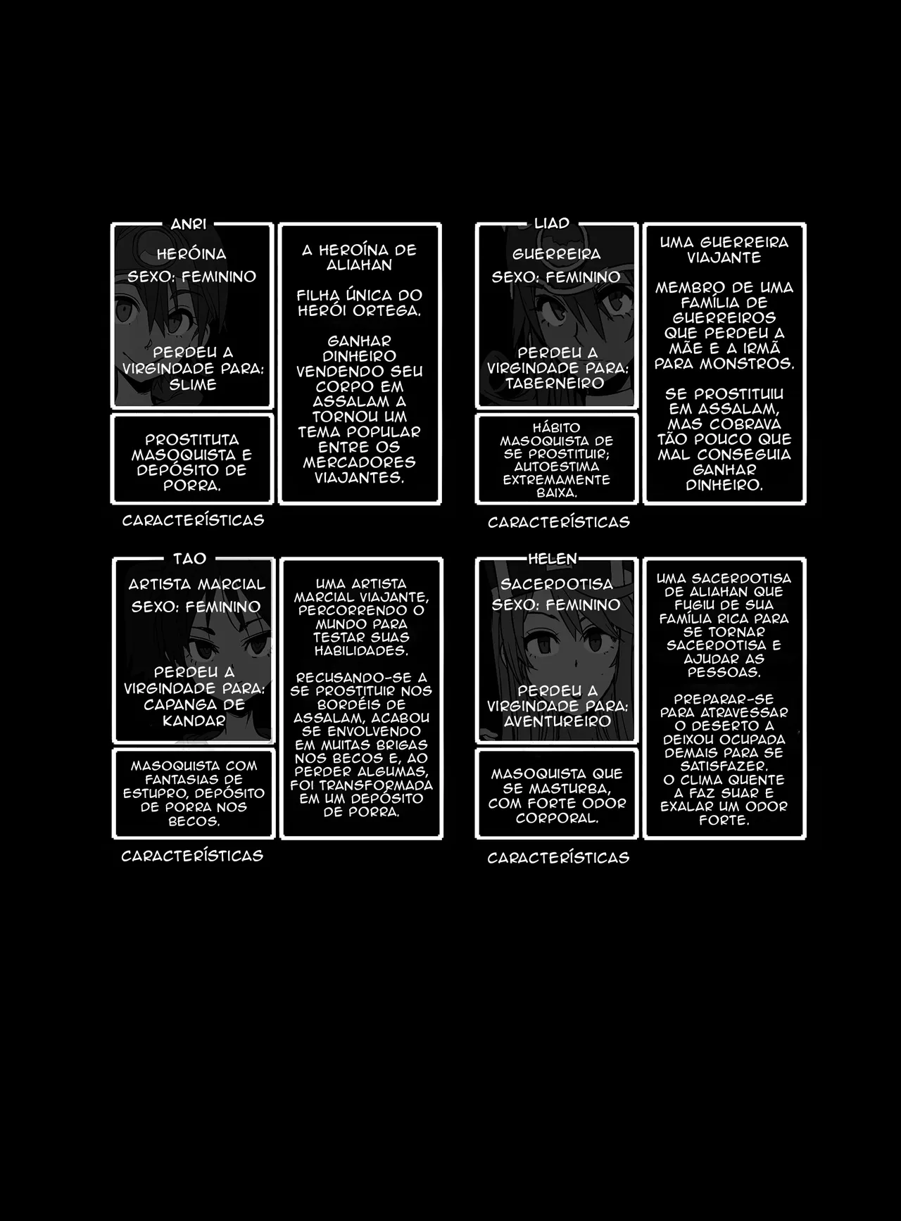 [DA HOOTCH (ShindoL)] Onna Yuusha no Tabi 5 Yoru no Machi no Onna Boukensha (Dragon Quest III) [pt-BR] [Bakai.org] Bildnummer 3