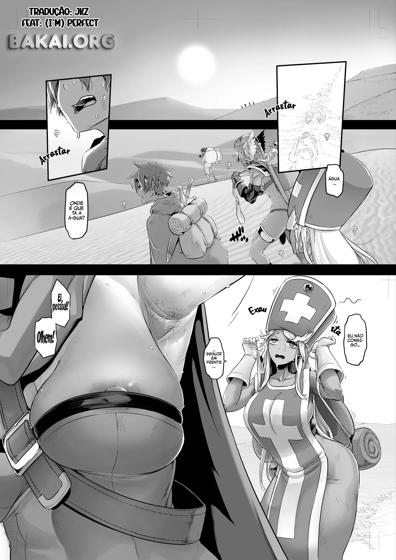 [DA HOOTCH (ShindoL)] Onna Yuusha no Tabi 5 Yoru no Machi no Onna Boukensha (Dragon Quest III) [pt-BR] [Bakai.org] Bildnummer 4