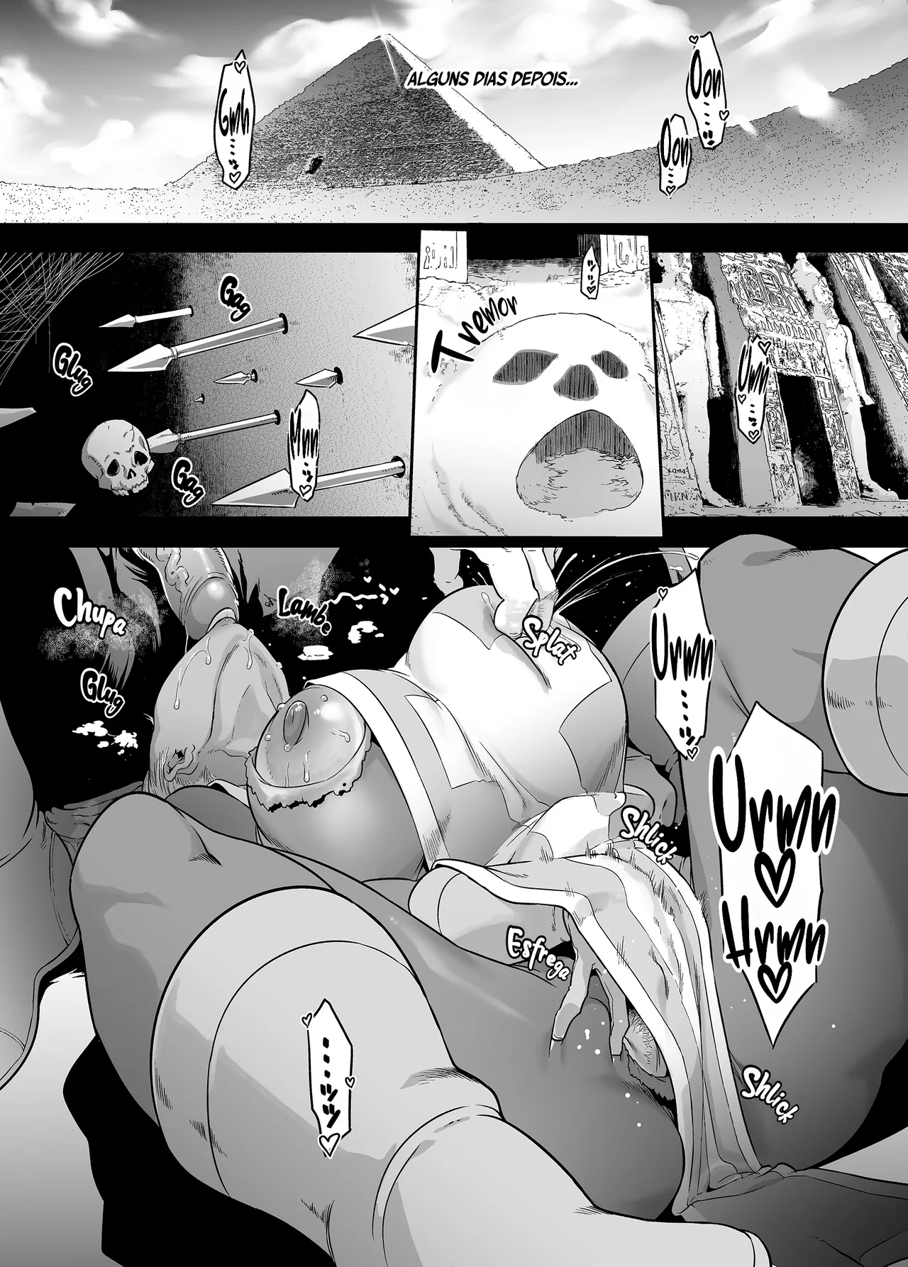 [DA HOOTCH (ShindoL)] Onna Yuusha no Tabi 5 Yoru no Machi no Onna Boukensha (Dragon Quest III) [pt-BR] [Bakai.org] Bildnummer 16