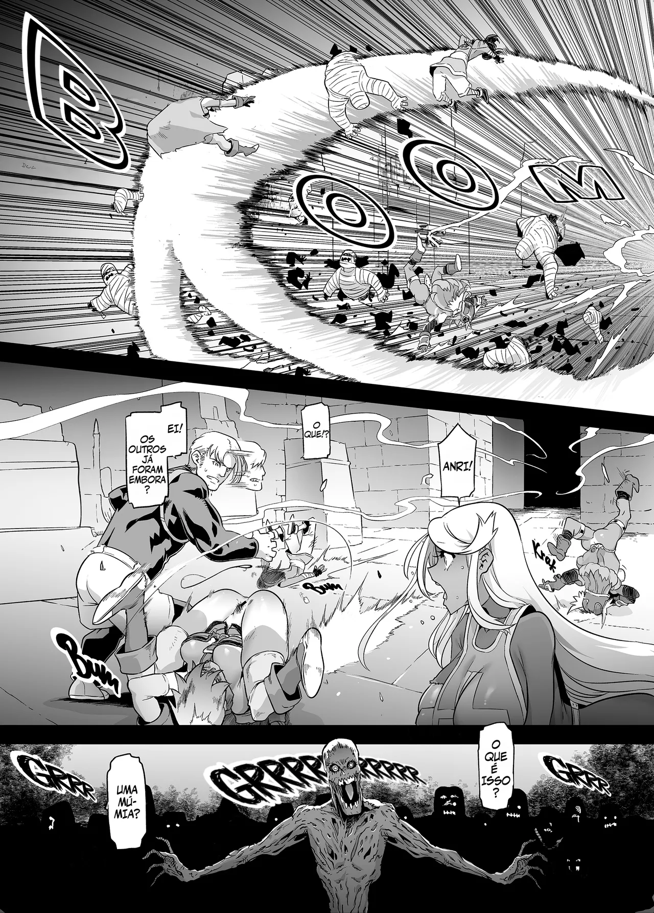 [DA HOOTCH (ShindoL)] Onna Yuusha no Tabi 5 Yoru no Machi no Onna Boukensha (Dragon Quest III) [pt-BR] [Bakai.org] Bildnummer 20