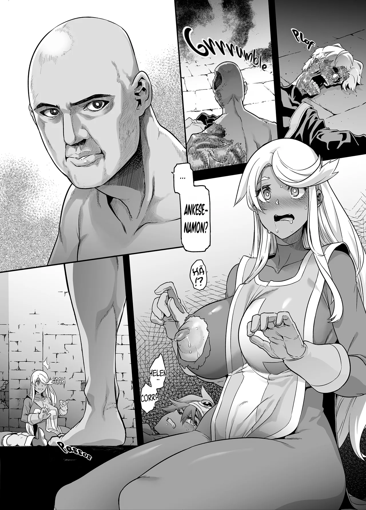 [DA HOOTCH (ShindoL)] Onna Yuusha no Tabi 5 Yoru no Machi no Onna Boukensha (Dragon Quest III) [pt-BR] [Bakai.org] Bildnummer 22