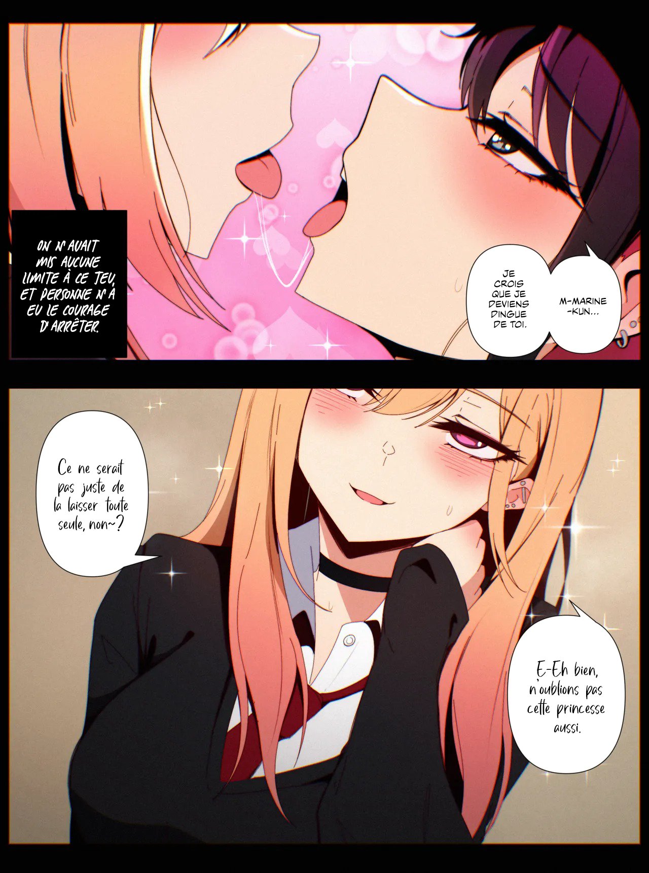 [Niui] Marin, Gojo & Nowa (My Dress-Up Darling)(nervscan)(french) 图片编号 2