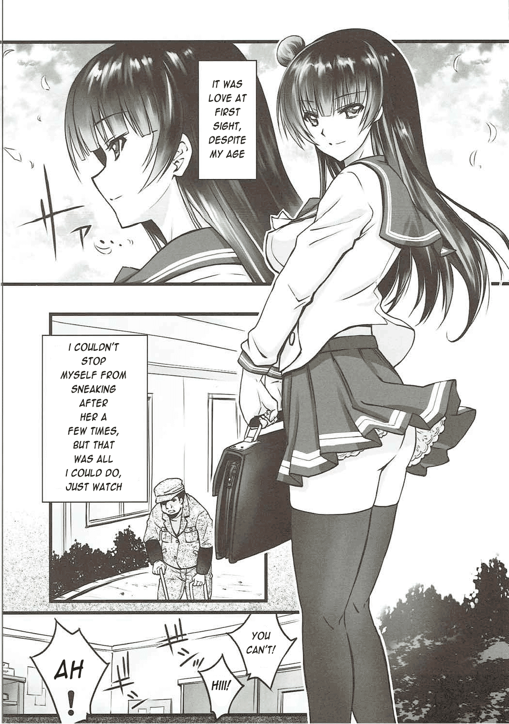 (C91) [Blue Garnet (Serizawa Katsumi)] Falling Down (Love Live! Sunshine!!) [English] [Enderleaf] 画像番号 4