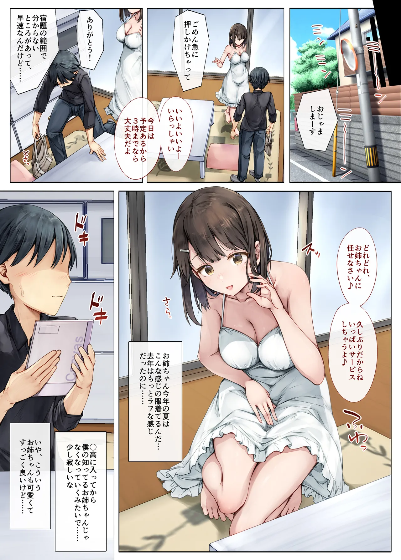 [Shiro Kuro Usa (Sugiyuu)] Mesu Ochi Onee-chan ~Itsumo Mamotte Kureta Otokomasari na Onee-chan wa Kyou mo Senpai ni Dakarete Onna ni naru~ 图片编号 14