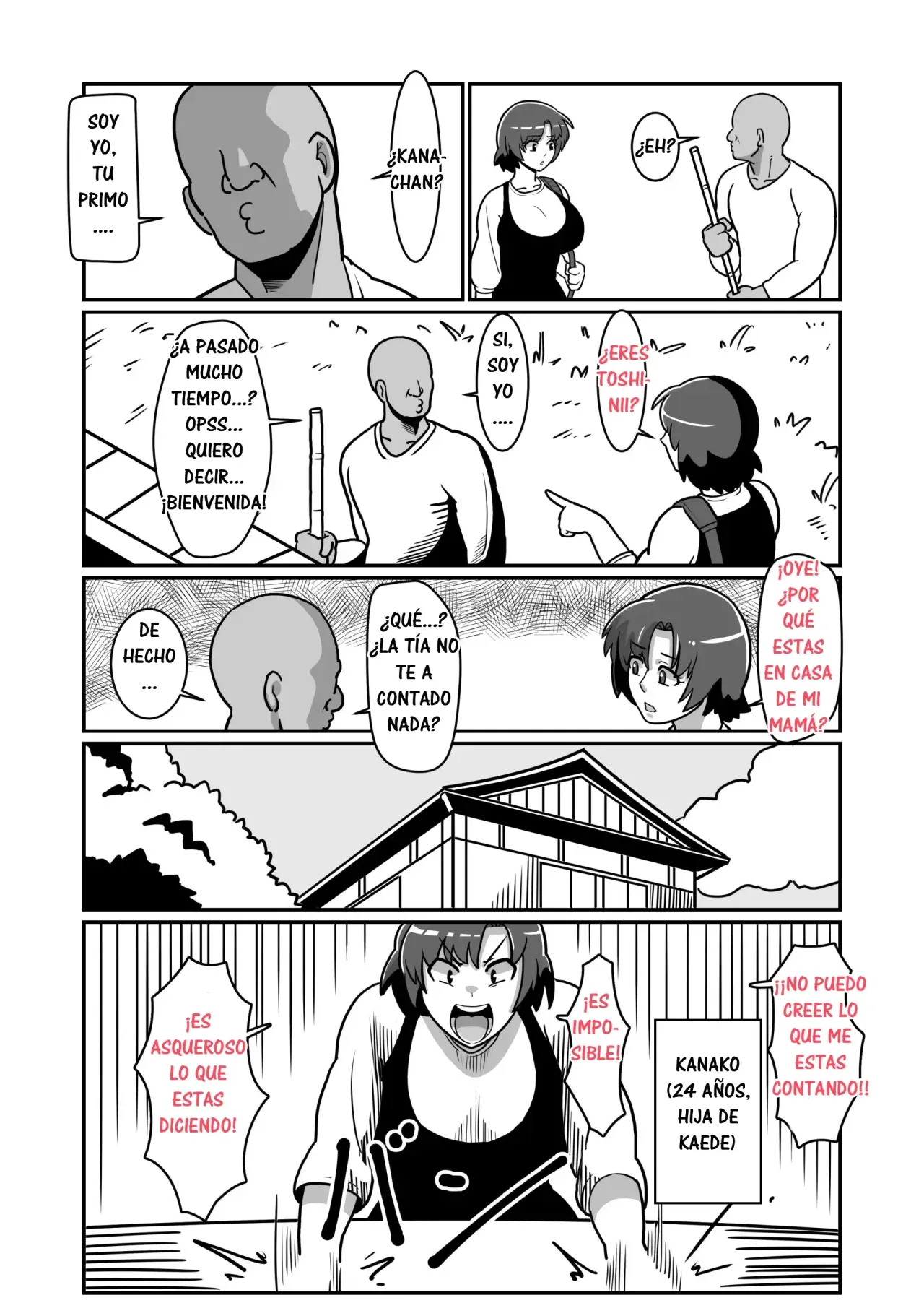 [Boundari (Sakai)] Bote Oyako~Tabetsukushi! Double Botehara Oyakodonburi!~｜¡Madre e Hija Completamente Devoradas! ~¡Oyakodon de Madre e Hija Embarazads!~ [Spanish] [RYU.SHINS] 图片编号 11