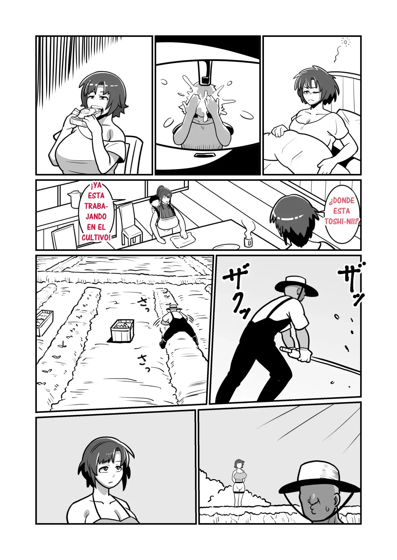 [Boundari (Sakai)] Bote Oyako~Tabetsukushi! Double Botehara Oyakodonburi!~｜¡Madre e Hija Completamente Devoradas! ~¡Oyakodon de Madre e Hija Embarazads!~ [Spanish] [RYU.SHINS] 图片编号 17