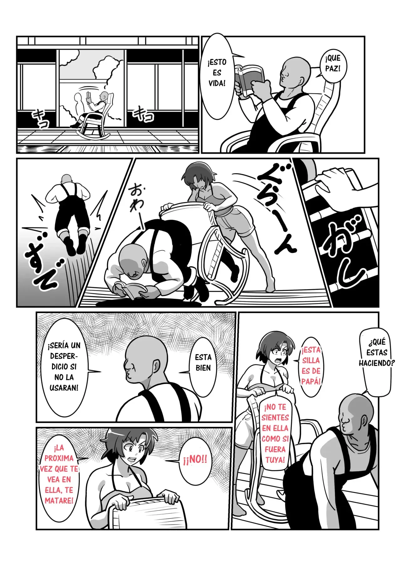 [Boundari (Sakai)] Bote Oyako~Tabetsukushi! Double Botehara Oyakodonburi!~｜¡Madre e Hija Completamente Devoradas! ~¡Oyakodon de Madre e Hija Embarazads!~ [Spanish] [RYU.SHINS] 图片编号 19