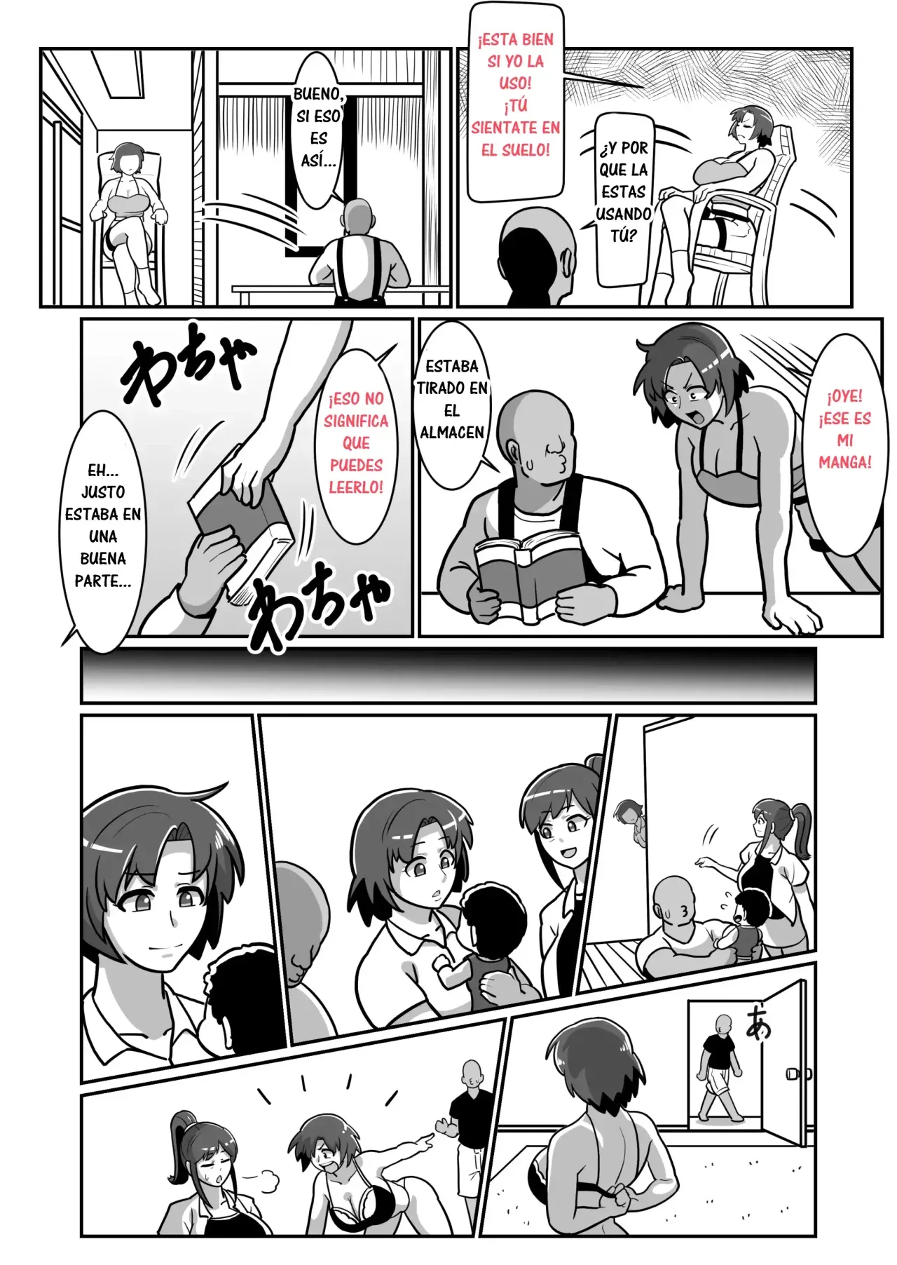 [Boundari (Sakai)] Bote Oyako~Tabetsukushi! Double Botehara Oyakodonburi!~｜¡Madre e Hija Completamente Devoradas! ~¡Oyakodon de Madre e Hija Embarazads!~ [Spanish] [RYU.SHINS] 图片编号 20