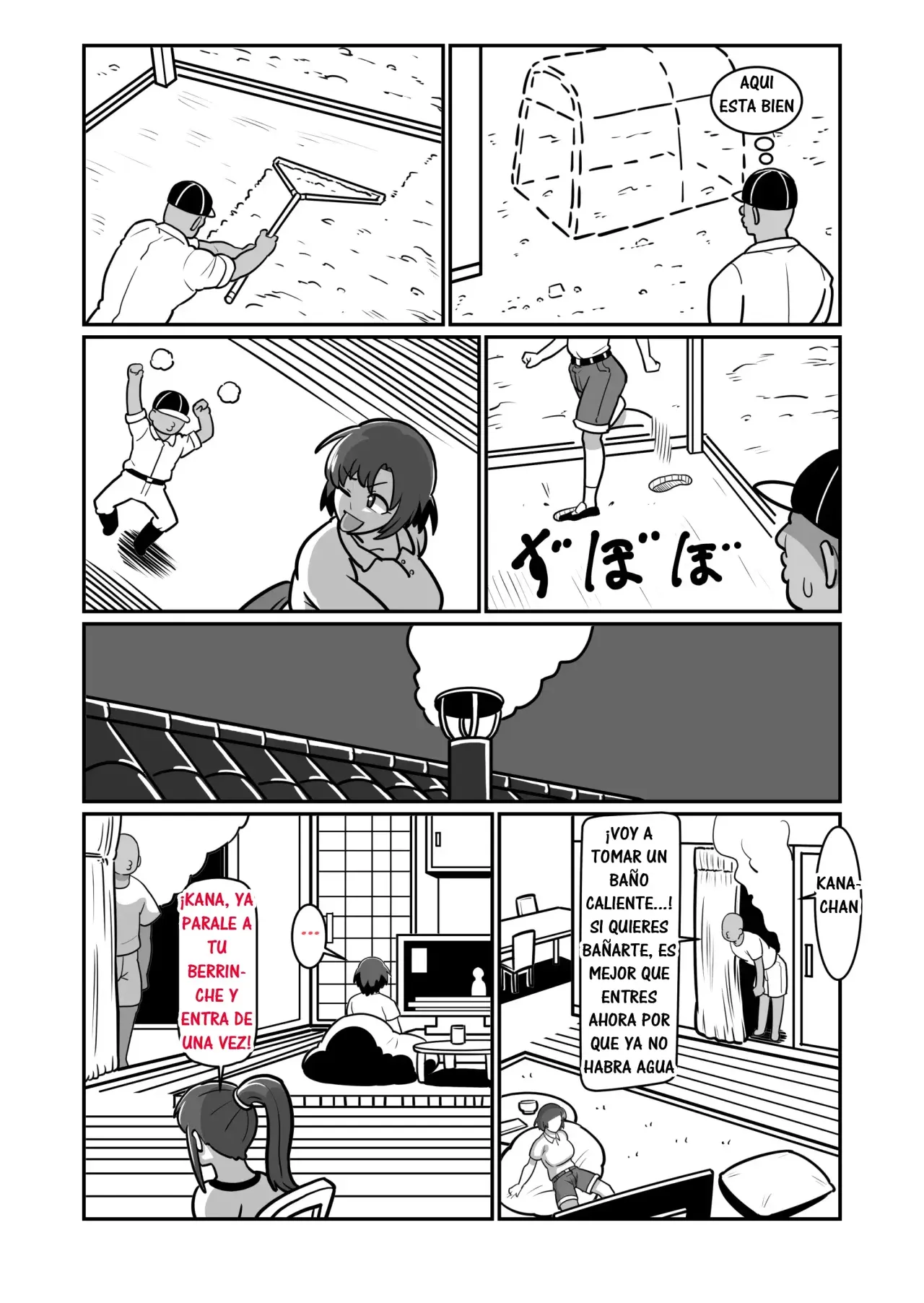 [Boundari (Sakai)] Bote Oyako~Tabetsukushi! Double Botehara Oyakodonburi!~｜¡Madre e Hija Completamente Devoradas! ~¡Oyakodon de Madre e Hija Embarazads!~ [Spanish] [RYU.SHINS] 图片编号 21