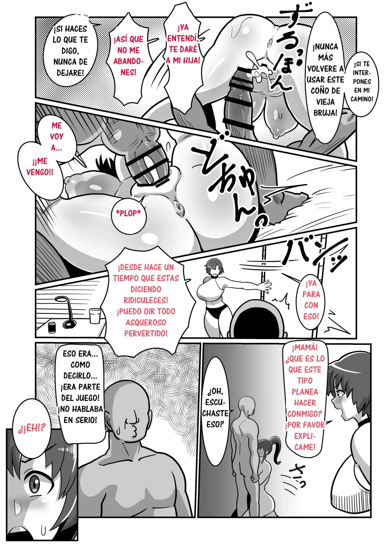 [Boundari (Sakai)] Bote Oyako~Tabetsukushi! Double Botehara Oyakodonburi!~｜¡Madre e Hija Completamente Devoradas! ~¡Oyakodon de Madre e Hija Embarazads!~ [Spanish] [RYU.SHINS] 图片编号 30