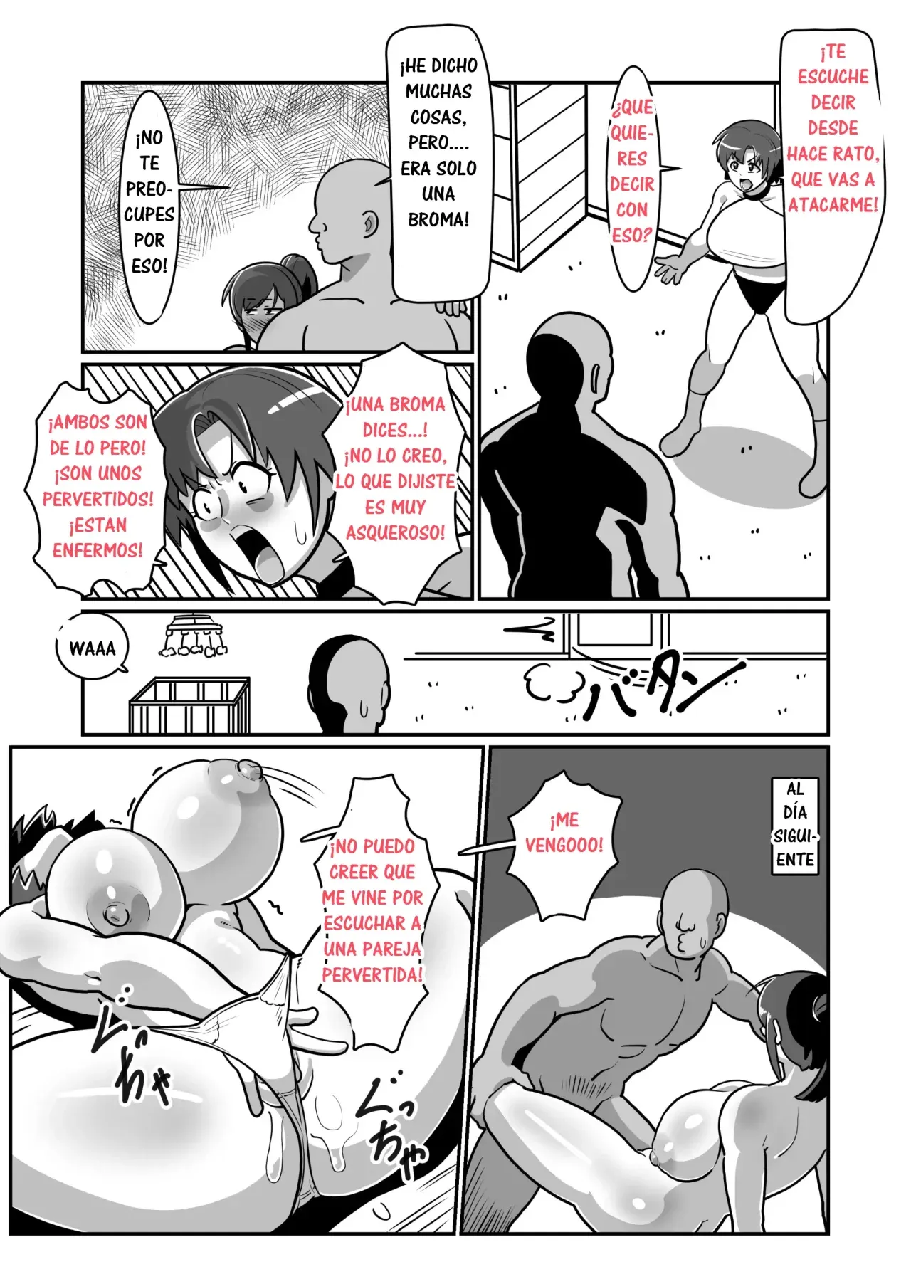 [Boundari (Sakai)] Bote Oyako~Tabetsukushi! Double Botehara Oyakodonburi!~｜¡Madre e Hija Completamente Devoradas! ~¡Oyakodon de Madre e Hija Embarazads!~ [Spanish] [RYU.SHINS] 图片编号 31