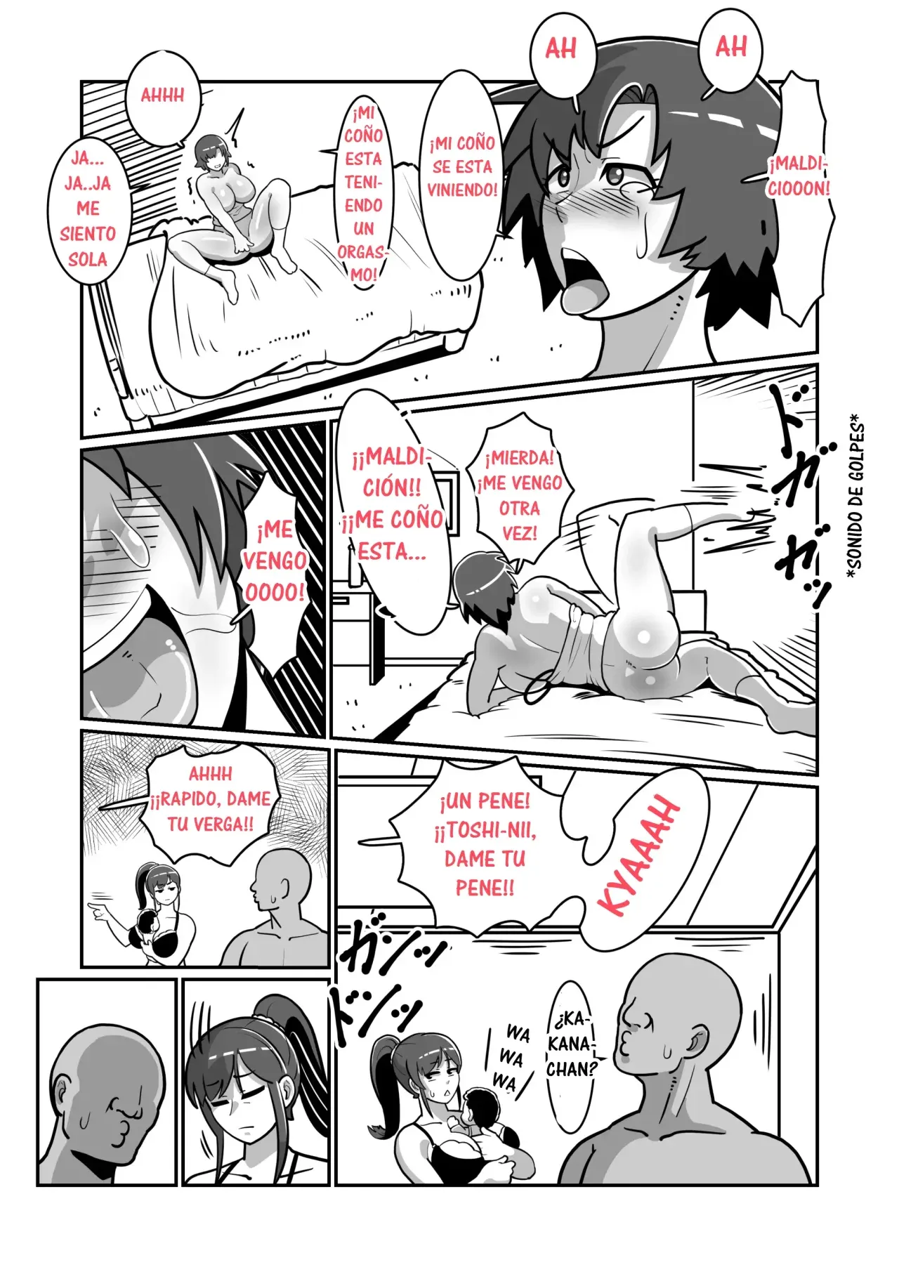 [Boundari (Sakai)] Bote Oyako~Tabetsukushi! Double Botehara Oyakodonburi!~｜¡Madre e Hija Completamente Devoradas! ~¡Oyakodon de Madre e Hija Embarazads!~ [Spanish] [RYU.SHINS] 图片编号 32