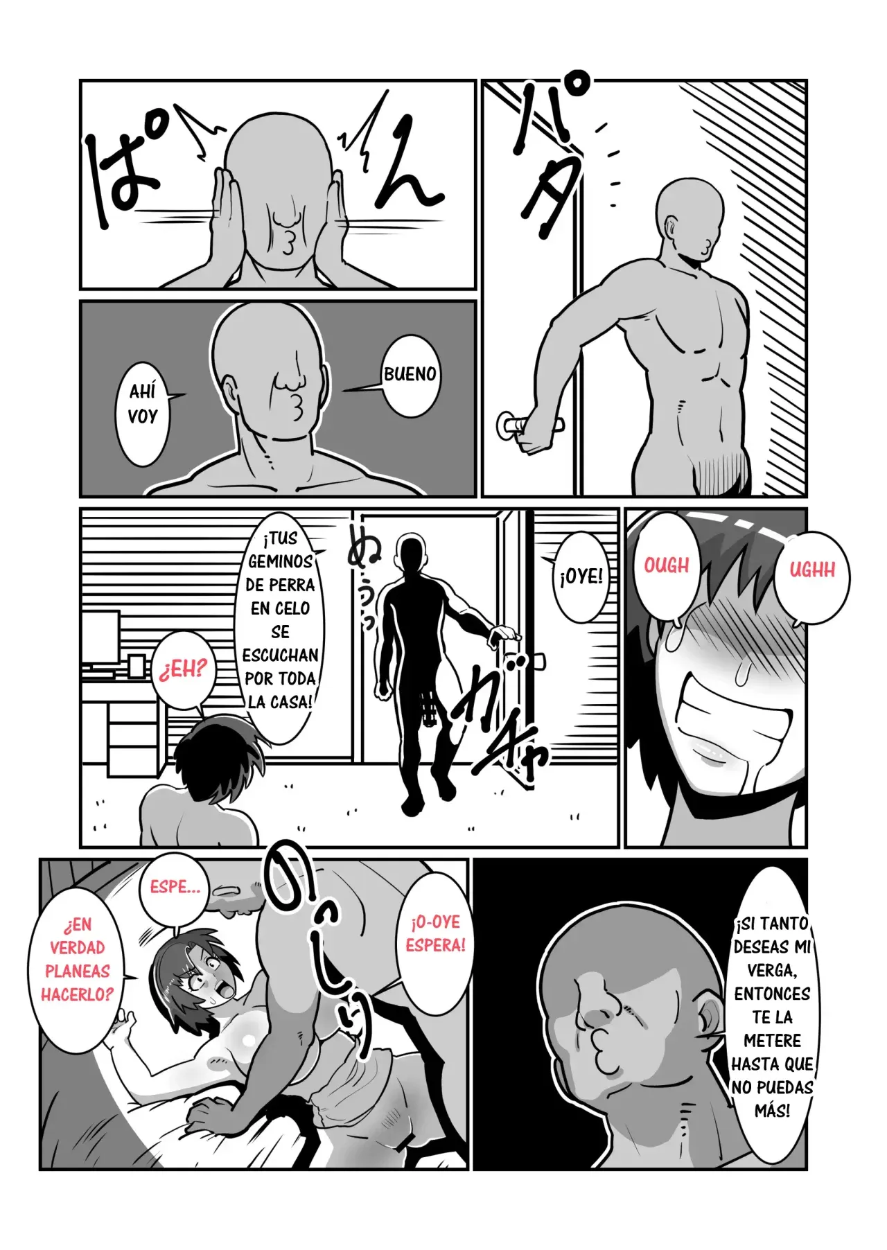 [Boundari (Sakai)] Bote Oyako~Tabetsukushi! Double Botehara Oyakodonburi!~｜¡Madre e Hija Completamente Devoradas! ~¡Oyakodon de Madre e Hija Embarazads!~ [Spanish] [RYU.SHINS] 图片编号 33