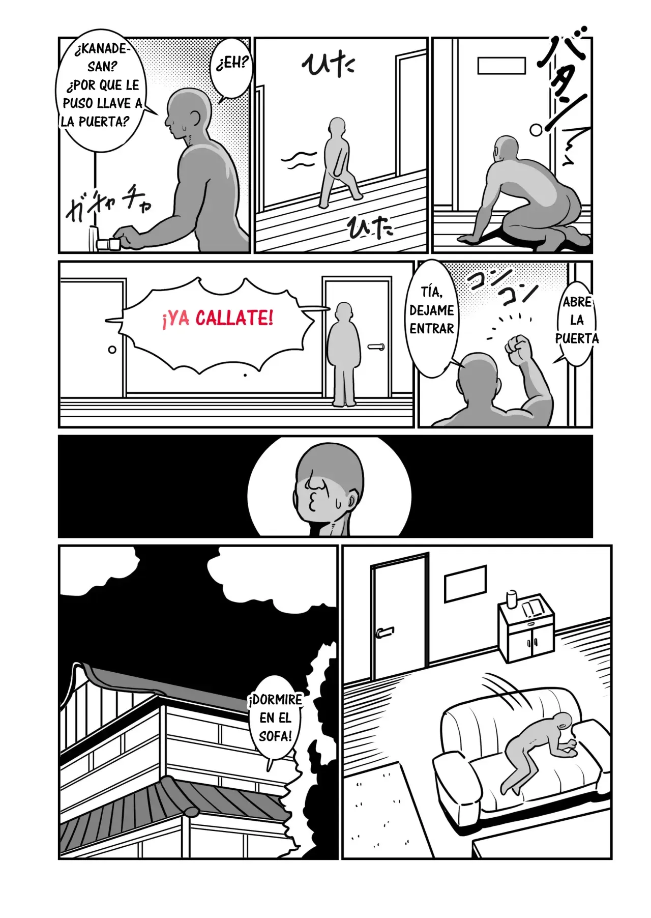 [Boundari (Sakai)] Bote Oyako~Tabetsukushi! Double Botehara Oyakodonburi!~｜¡Madre e Hija Completamente Devoradas! ~¡Oyakodon de Madre e Hija Embarazads!~ [Spanish] [RYU.SHINS] 图片编号 40