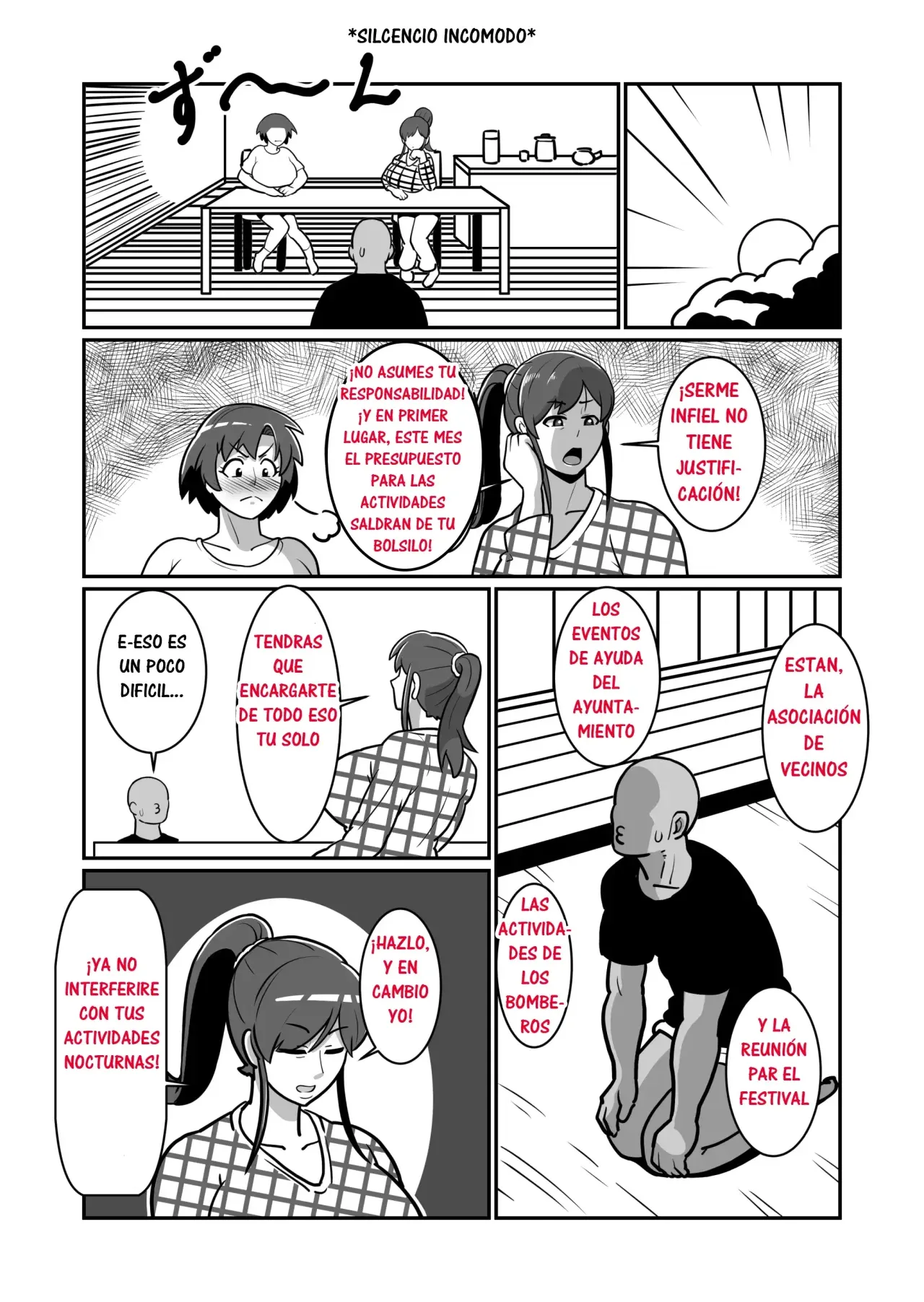 [Boundari (Sakai)] Bote Oyako~Tabetsukushi! Double Botehara Oyakodonburi!~｜¡Madre e Hija Completamente Devoradas! ~¡Oyakodon de Madre e Hija Embarazads!~ [Spanish] [RYU.SHINS] 图片编号 41