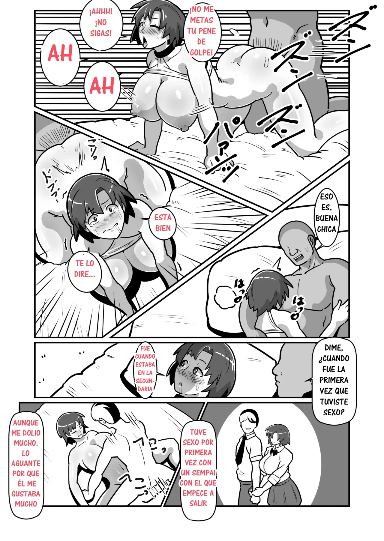 [Boundari (Sakai)] Bote Oyako~Tabetsukushi! Double Botehara Oyakodonburi!~｜¡Madre e Hija Completamente Devoradas! ~¡Oyakodon de Madre e Hija Embarazads!~ [Spanish] [RYU.SHINS] 图片编号 45