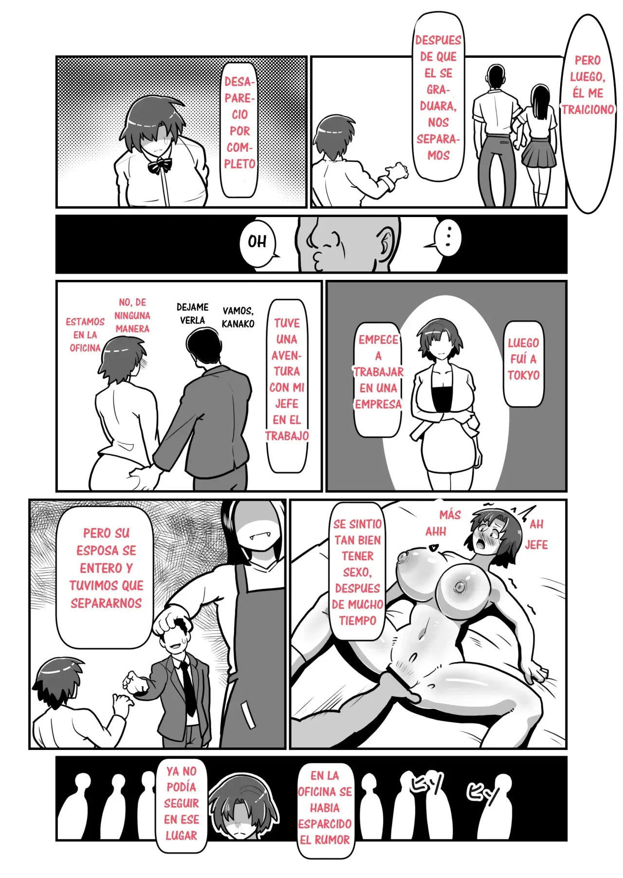 [Boundari (Sakai)] Bote Oyako~Tabetsukushi! Double Botehara Oyakodonburi!~｜¡Madre e Hija Completamente Devoradas! ~¡Oyakodon de Madre e Hija Embarazads!~ [Spanish] [RYU.SHINS] 图片编号 46