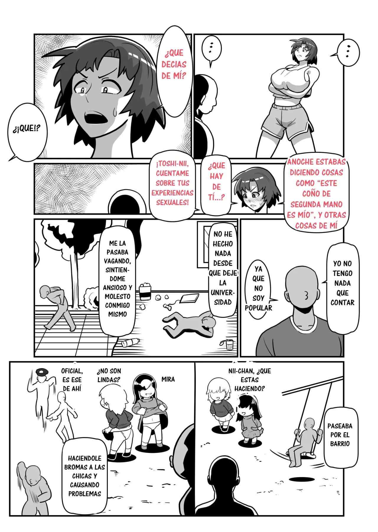 [Boundari (Sakai)] Bote Oyako~Tabetsukushi! Double Botehara Oyakodonburi!~｜¡Madre e Hija Completamente Devoradas! ~¡Oyakodon de Madre e Hija Embarazads!~ [Spanish] [RYU.SHINS] 图片编号 51